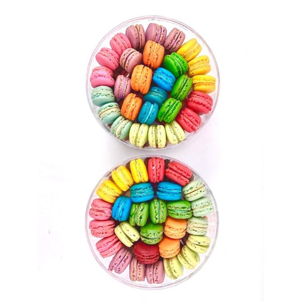 

BABY MACARON TOPLES ISI 50 PCS
