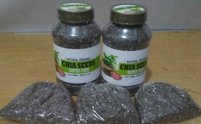 

CHIA SEED NATURAL ORGANIC SUPER FOOD 100GR