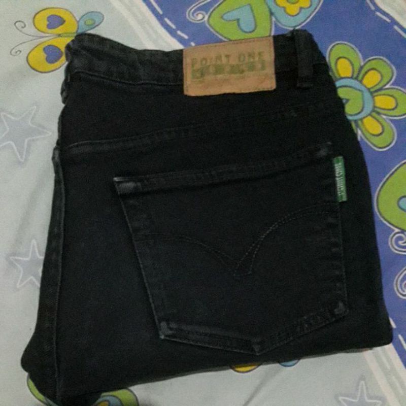Preloved Celana Jeans Wanita POINT ONE Size XL