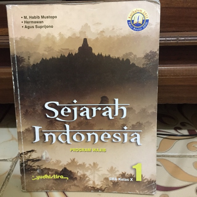 Jual Sejarah Indonesia Program Wajib SMA Kelas 1 | Shopee Indonesia