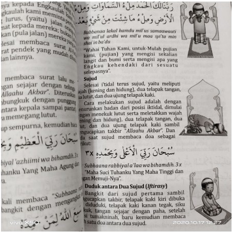 BUKU PANDUAN SHOLAT PRAKTIS EDISI LENGKAP PUSTAKA NUUN