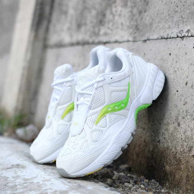 Sepatu Original Saucony Grid web. X KITH