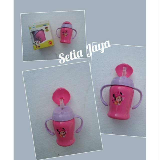 Botol minum 2 handle Disney DB02P.