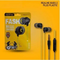 Headset Realme Buds 2 Plus In-ear Handsfree Earphone Stereo HD Sound