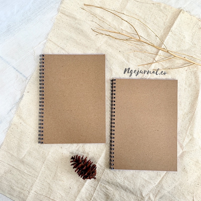 

NOTEBOOK/ JURNAL GRID/ DOTTED/LINE/ BLANK A5