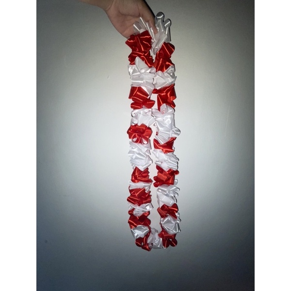 kalung bunga handmade//Satgas//kalungan penyambutan