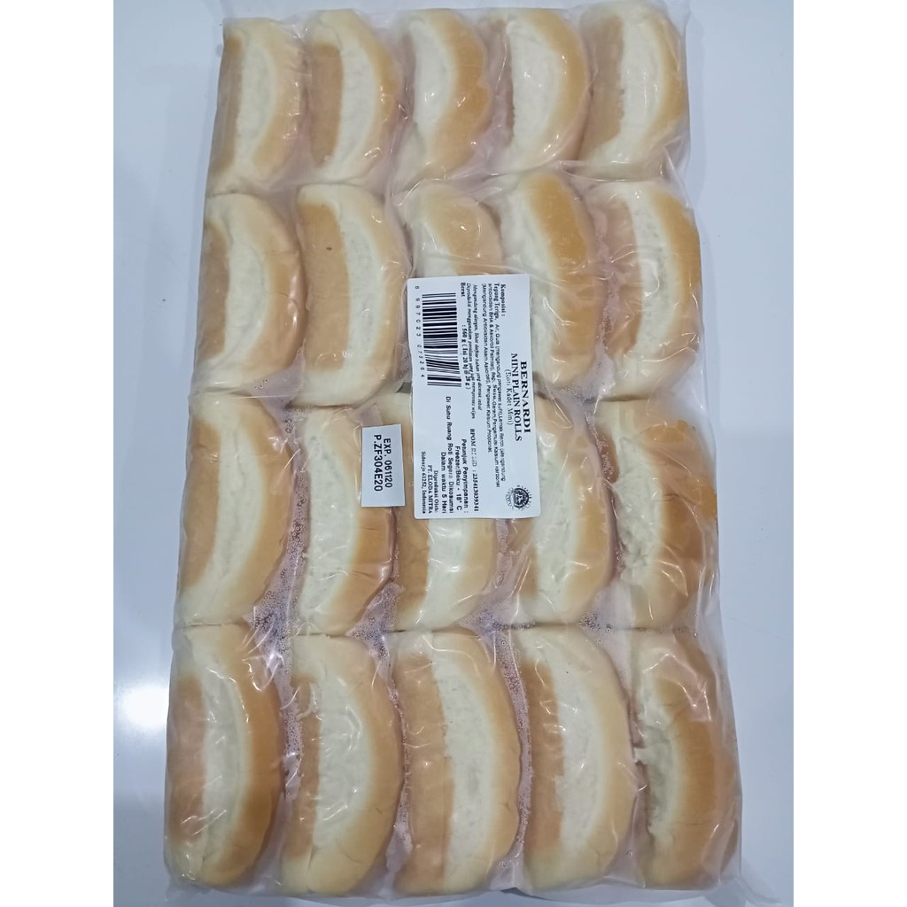

Bernardi Hotdog Mini isi 20