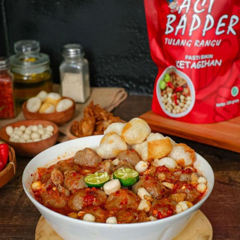 

Baso Aci Bapper Tulang Rangu Original Terlaris Termantulll