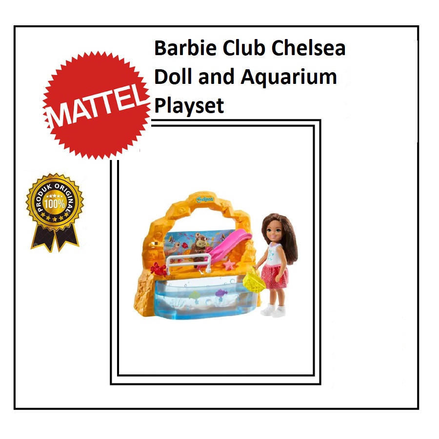 barbie chelsea aquarium set