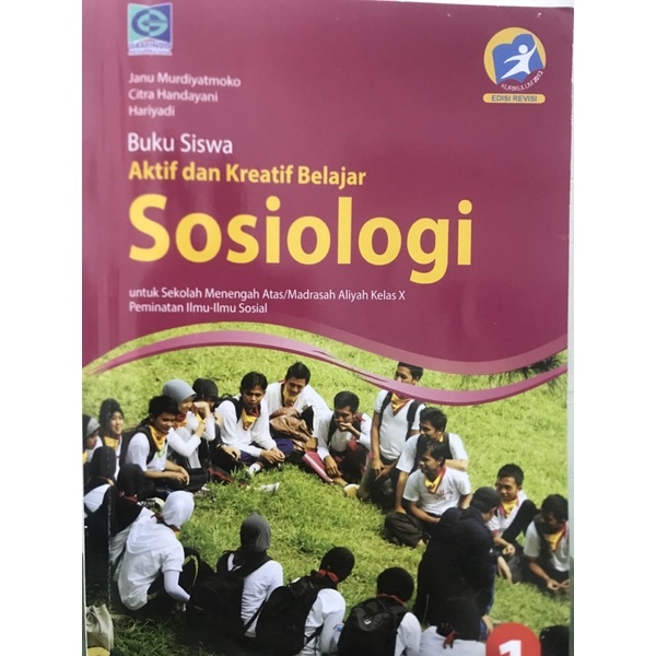 

Buku Sosiologi Kelas 10