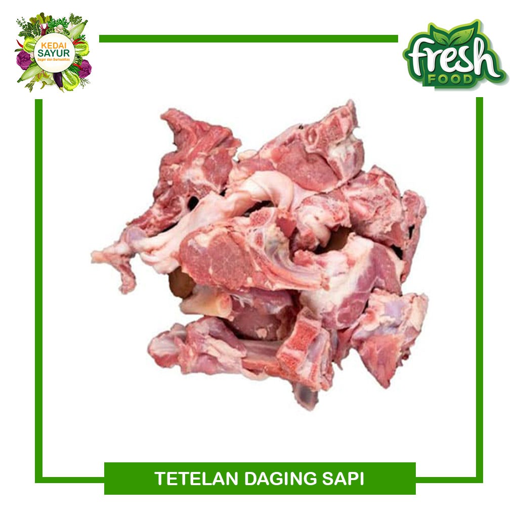 

Tetelan Rawon Trimming Daging Sapi 250 Gram - Gerai Sayur Segar Depok