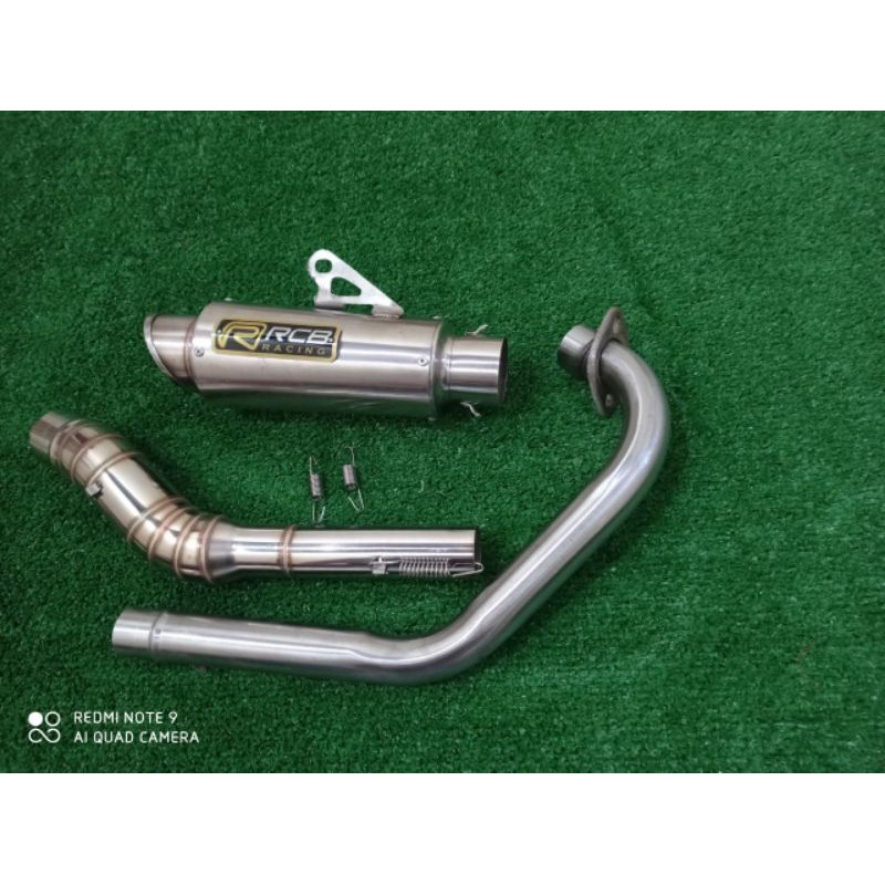 KNALPOT RCB TIGER KNALPOT TIGER KNALPOT BOOM TIGER RACING