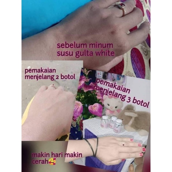 SUSU PEMUTIH GLUTA WHITE KFS