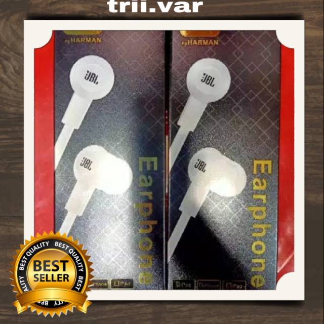 HANDSFREE JBL MINI EARPHONE handset headset JBL earphone trivar