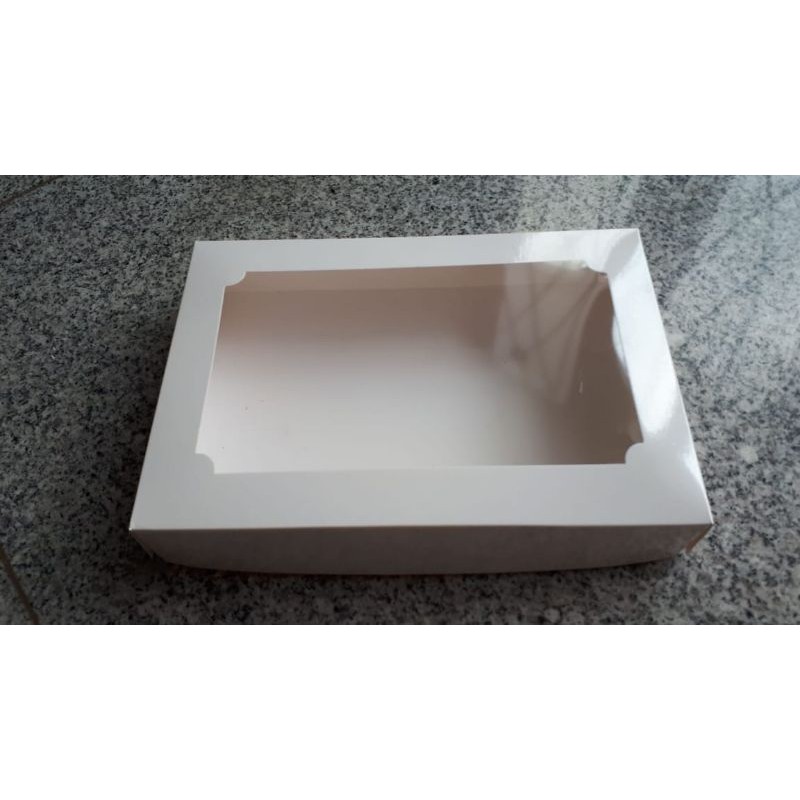 

BOX DONUT 27x18,5x5 cm isi 10/pack