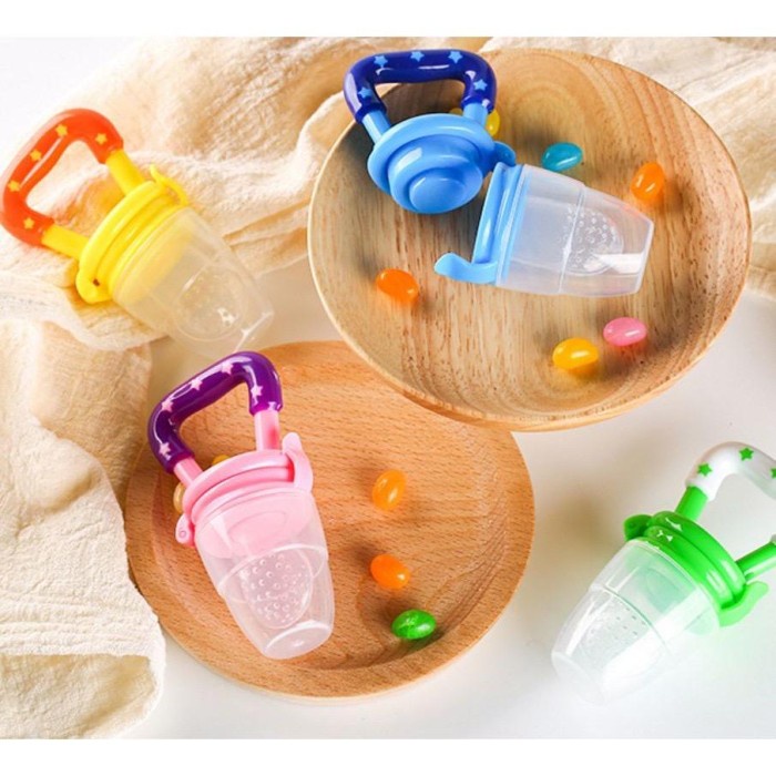 TokoPapin Dot Bayi Dot Buah Anak Bayi Empeng Anak Bayi Balita Food Feeder Baby Teether