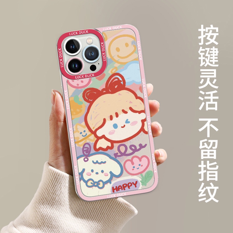 Soft Case Motif Kartun Untuk Apple x 13 12 11pro x xsmax xr 7 7p