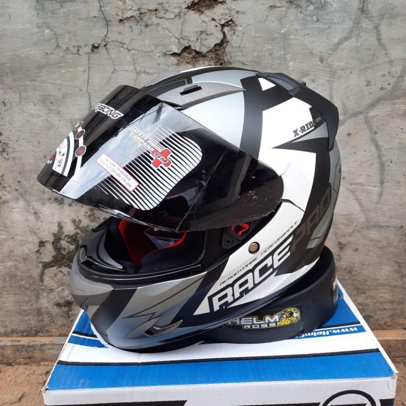 [COD] GM RACE PRO ZR 650 WHITE BLACK ORIGINAL