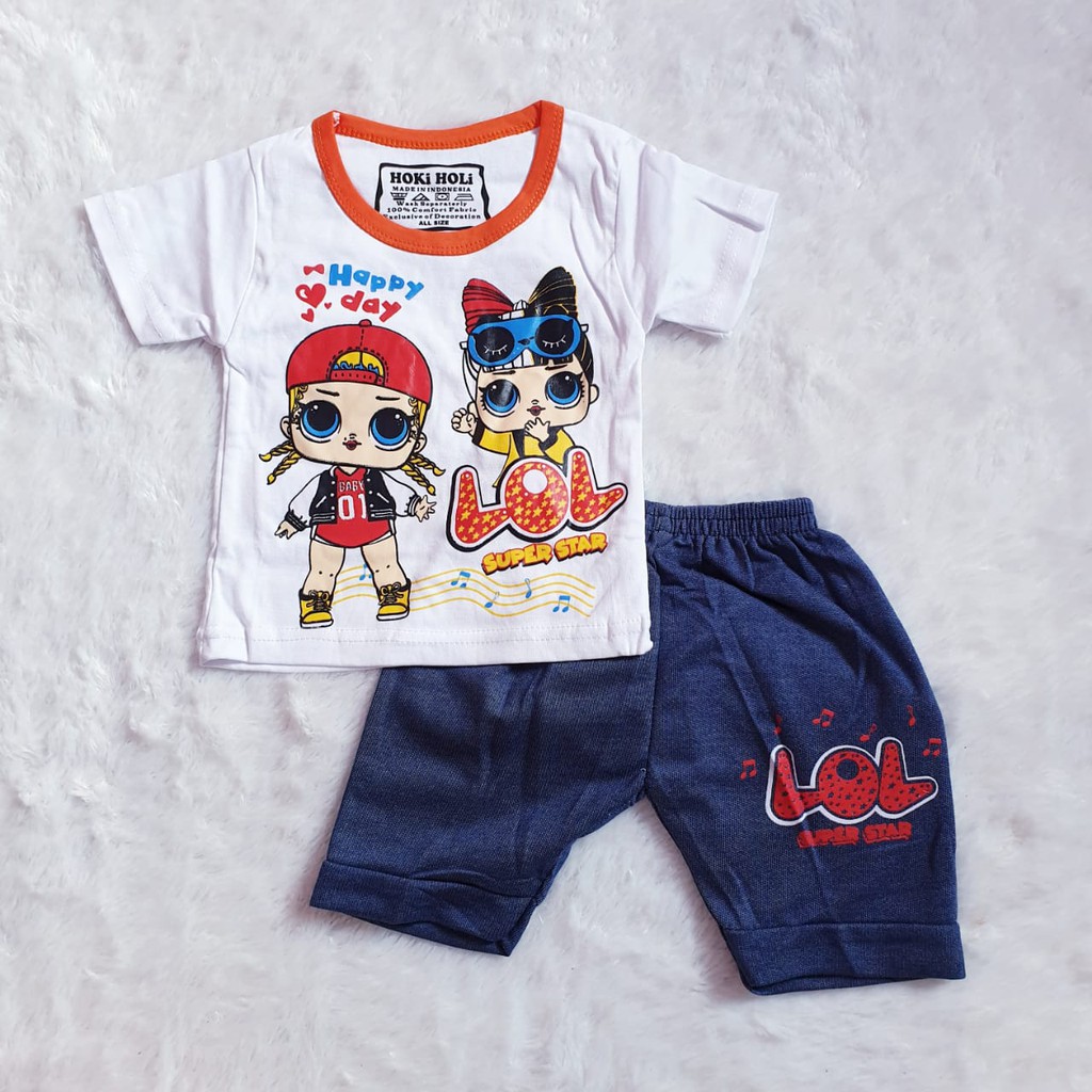 COD Bayar Ditempat Baju Baby / Baju Anak / Setelan Anak / Baby Alicia