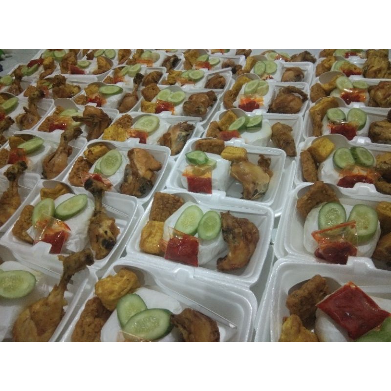 

Nasi box paket murah