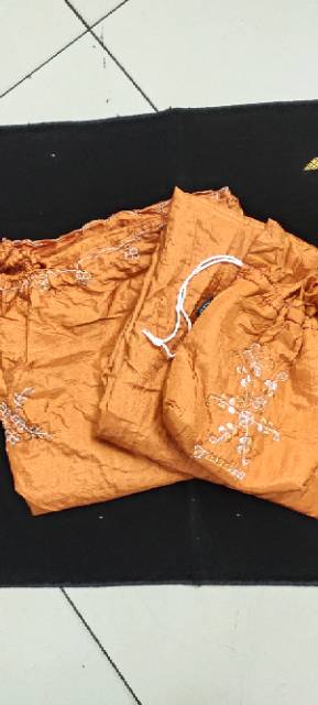 Mukena parasut bordier tas serut , mukena traveling