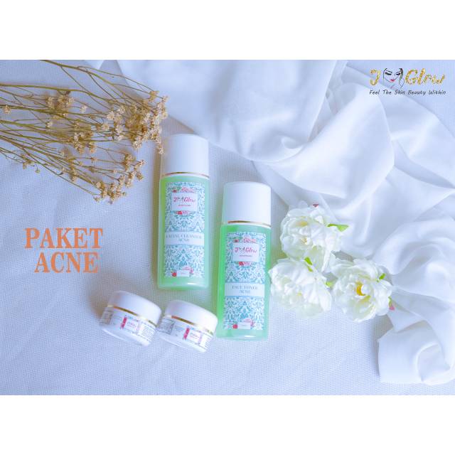 JGLOW/Jglow paket acne