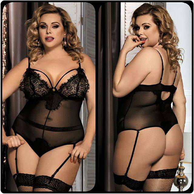 plus size lingerie stores near me