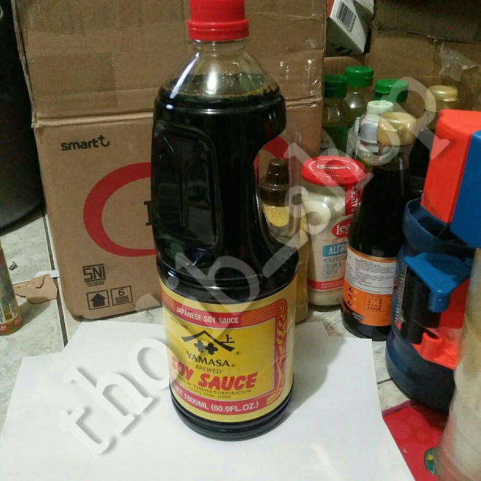 

kecap asin - yamasa soy sauce 1,8 liter