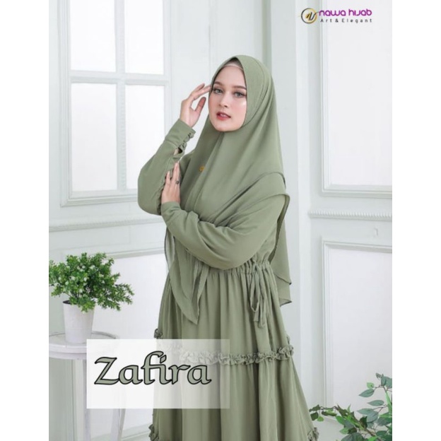 HIJAB KHIMAR ZAFIRA ORI NAWA - JILBAB KHIMAR NAWA - JILBAB INSTAN - KHIMAR SYARI - KHIMAR TERBARU