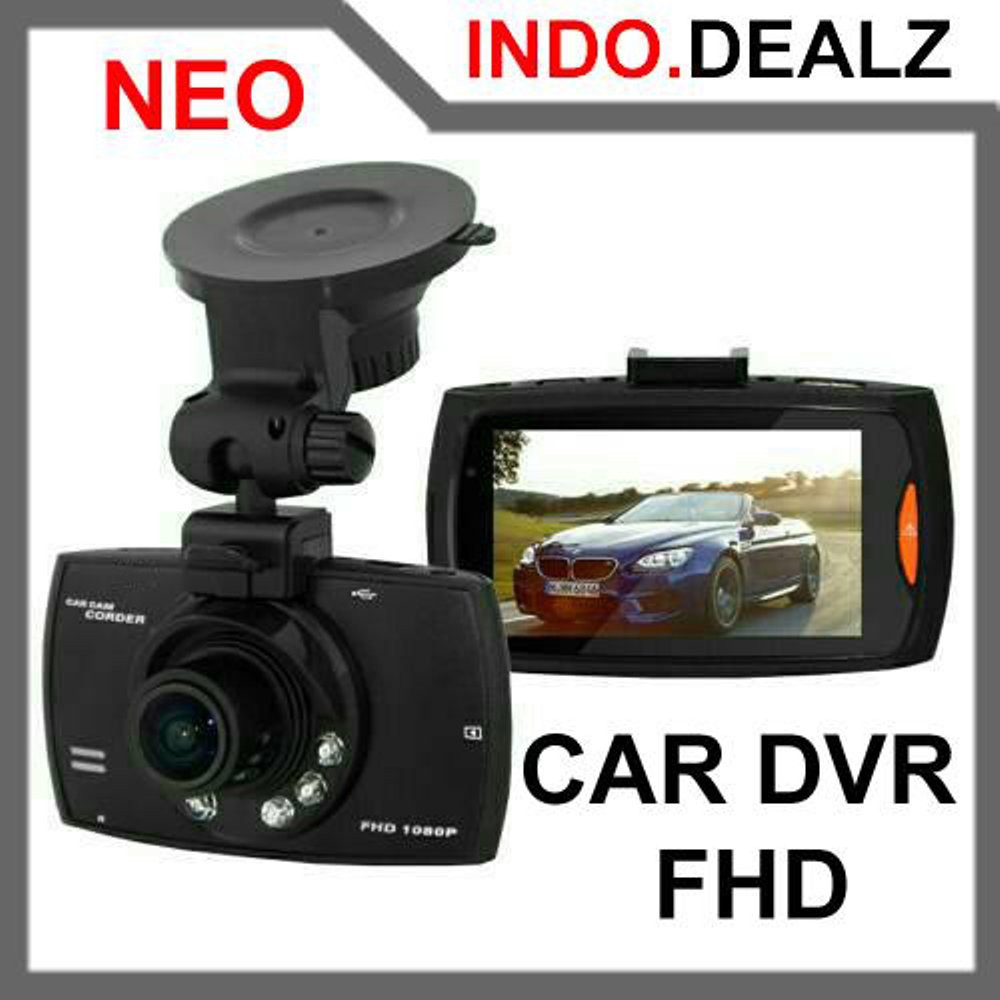 Neo Kamera Mobil Car Dvr Dashboard Camera Recorder FHD