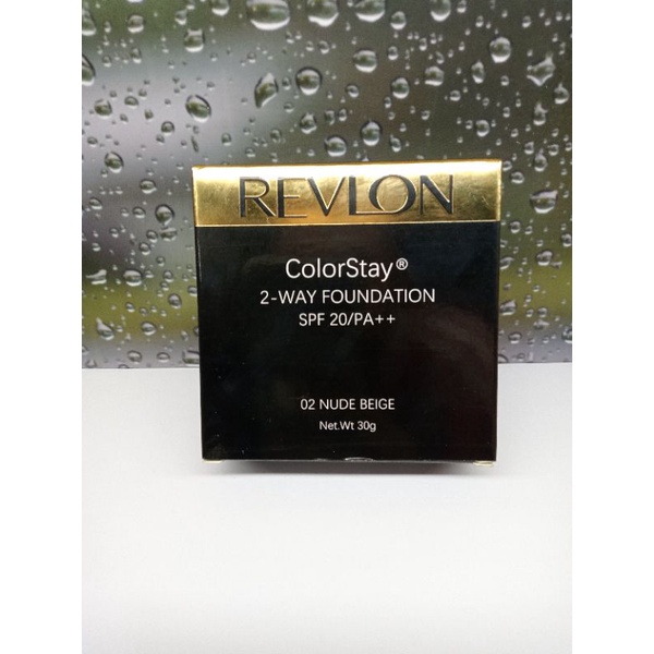 BEDAK REVLON 2IN1