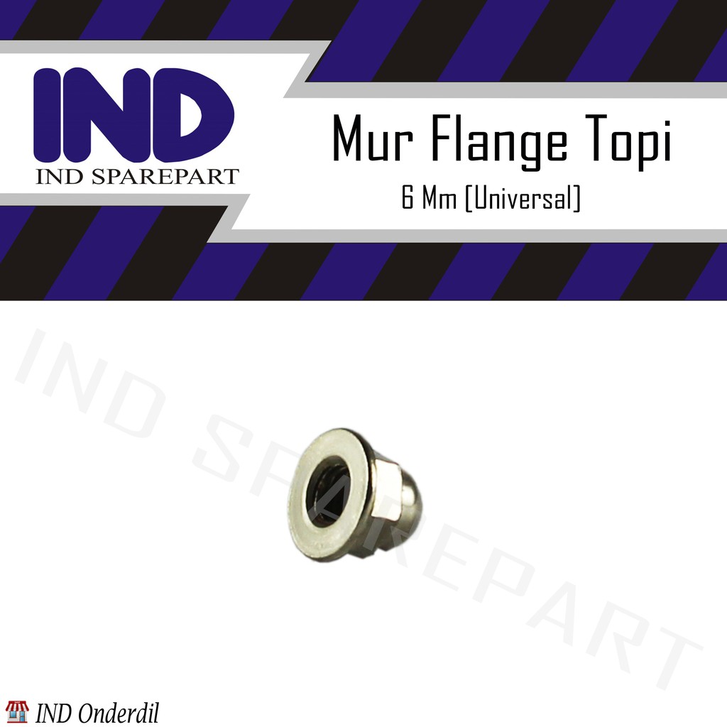 Mur Flange Topi M6/M 6/6Mm/6 Mm