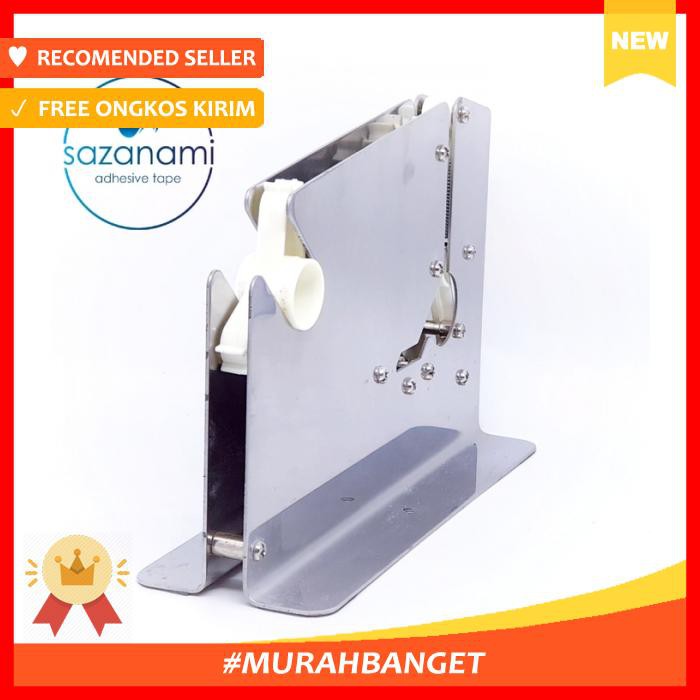 

Pengikat & Perekat - Bag Neck Sealer Alat Ikat Plastik Buah Dispenser Isolasi Buah Stainles