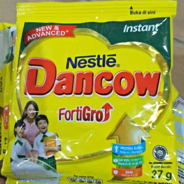 Susu Dancow sachet 27 gram