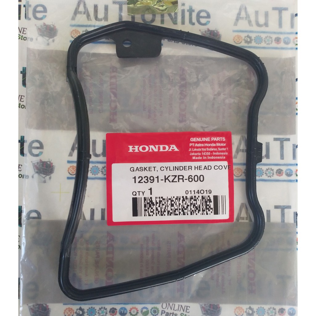 Jual Seal Gasket Packing Cylinder Head Cover 12391KZR600 Original