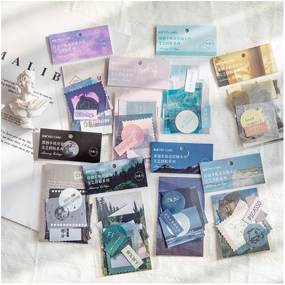

Vintage Paper for Phone Deco - Retro Series (15pcs)
