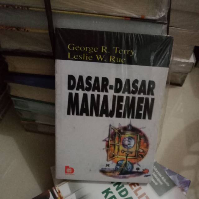 

Dasar dasar manajemen buku ORI
