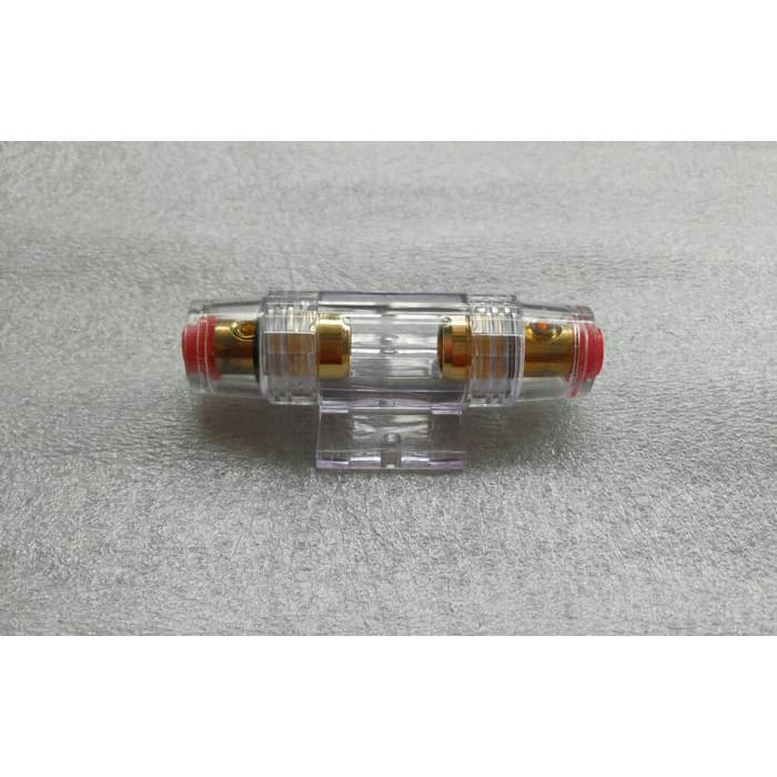 Rumah skring mobil sound system sekring transparan clear