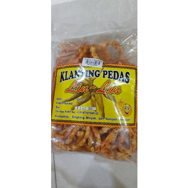 

Klanting Pedas Lin Lin 250gr