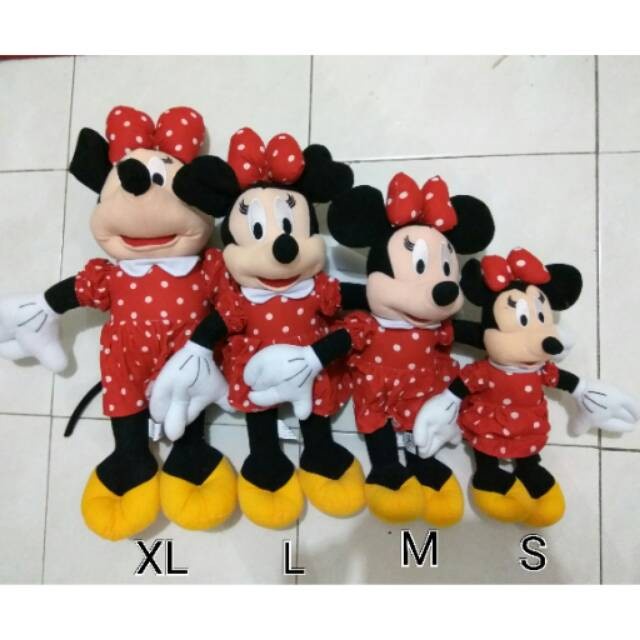 Minnie Mouse Large ( XL)