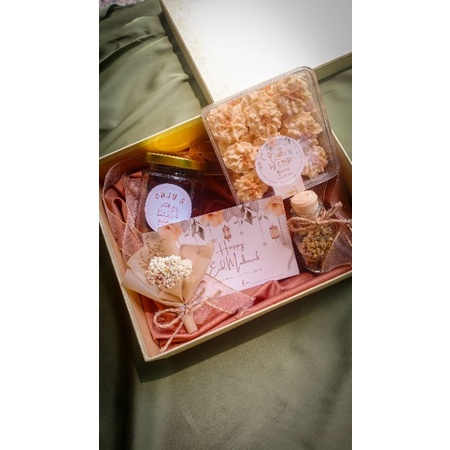

Hampers Premium Cookies for Idul Fitri/Natal/Imlek/Birthday