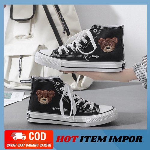 MB63-SW212 Sepatu Fashion Terbaru Sneakers Kanvas Impor Sepatu Wanita