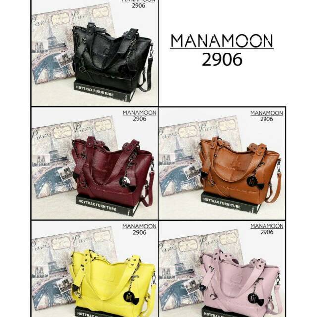 TAS WANITA IMPORT MURAH MNM 2906