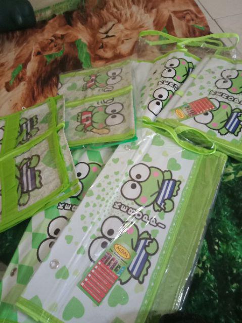 Rak Sett Gantung Karakter 3in1