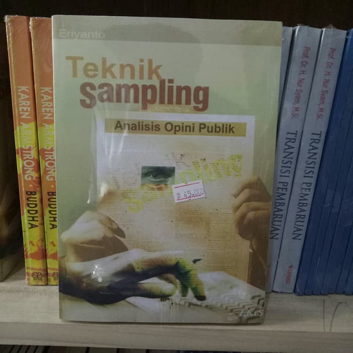 Teknik Sampling - Eriyanto