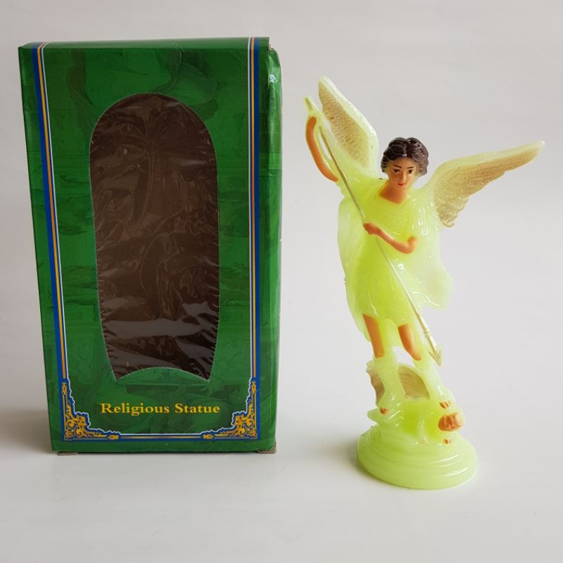 Patung fosfor Mikhael / St Michael 17.5 cm