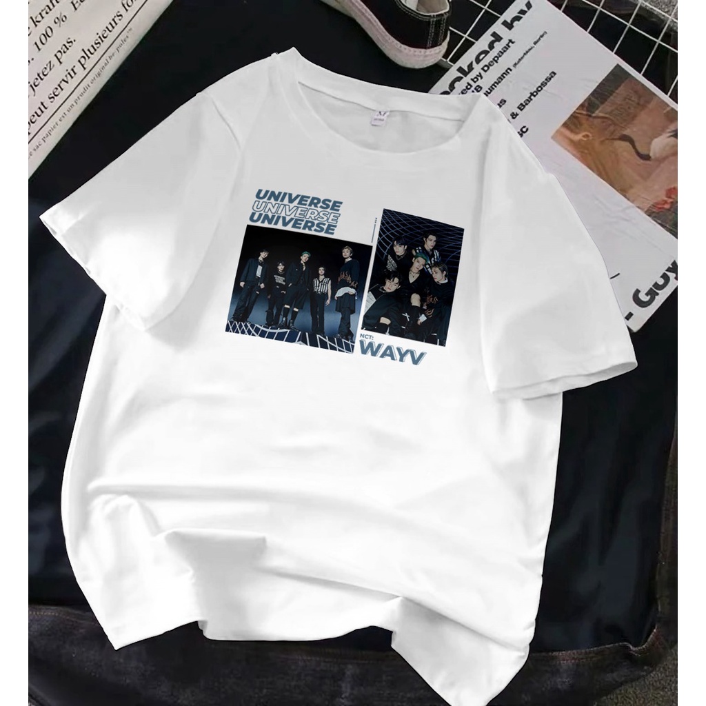 Pretty Savage- Kaos Oversize WayV Universe Photo