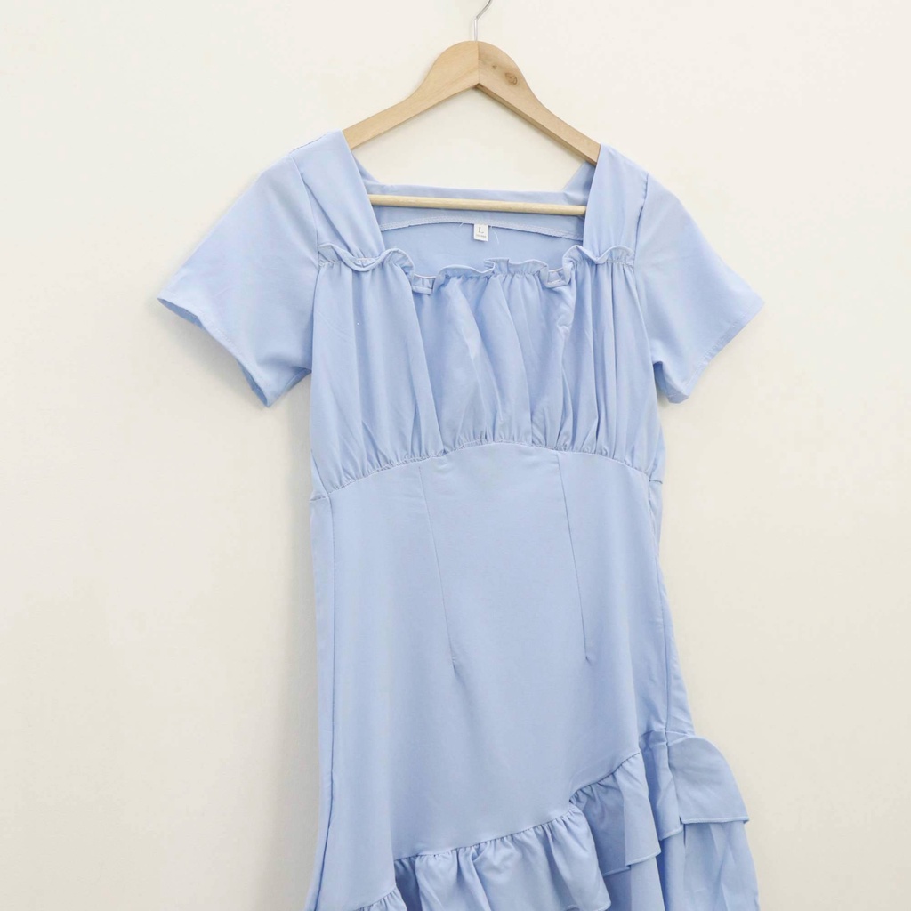 Onel ruffle dress - Thejanclothes