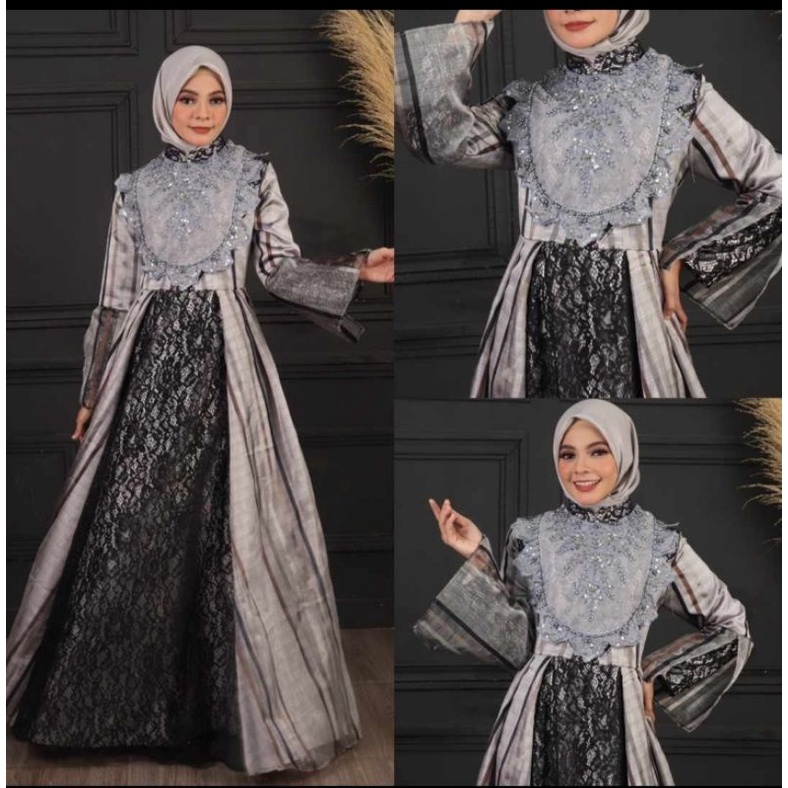 gaun pesta premium terbaru