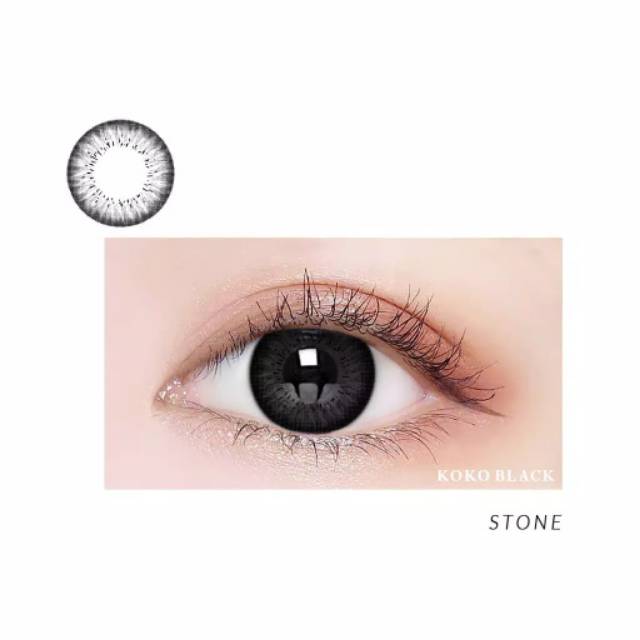 SOFTLENS X2 KOKO BLACK BY EXOTICON (NORMAL)